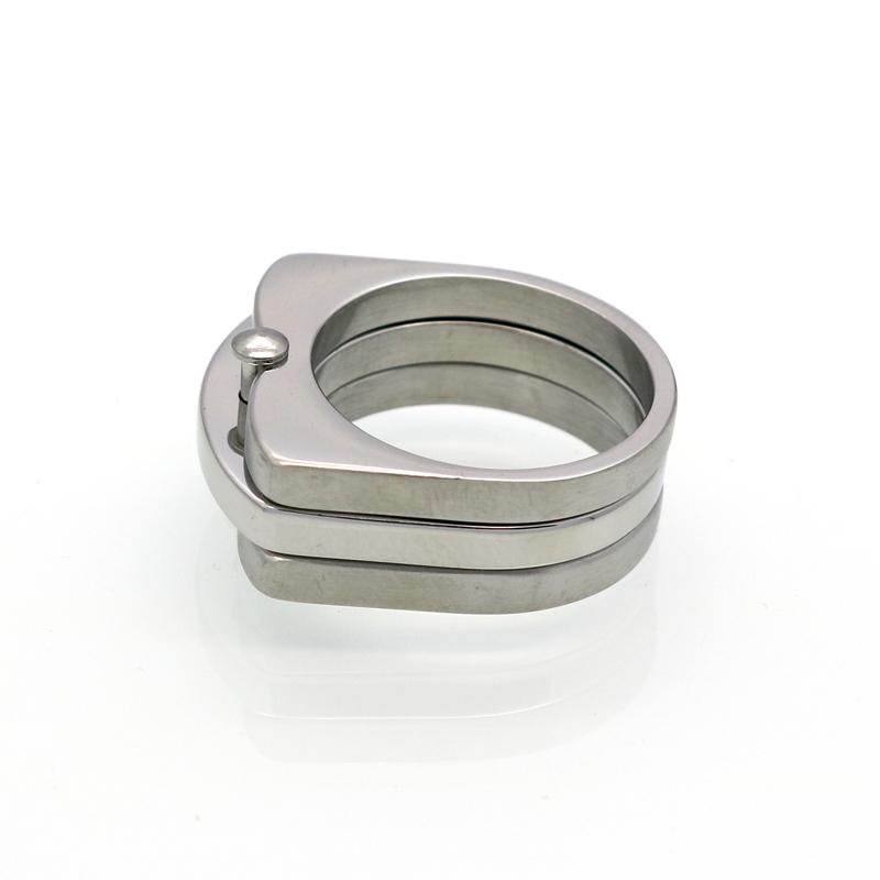 Tide Brand Hip Hop Ring