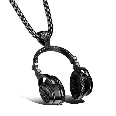 Stainless Steel Music Headphone