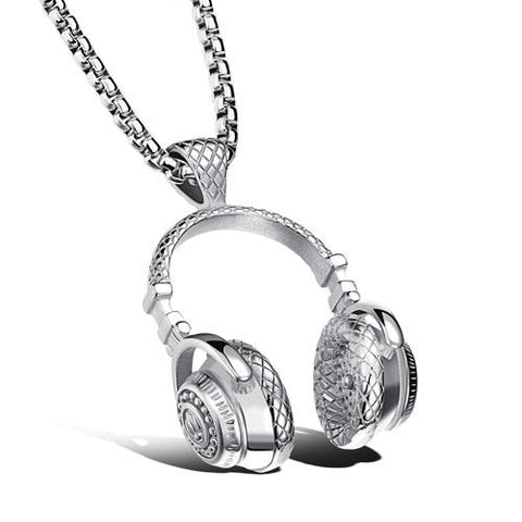 Stainless Steel Music Headphone